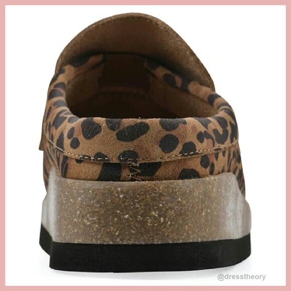 Genuine Leather Mules with Contoured Footbed, Size Available - Picture 6 of 8